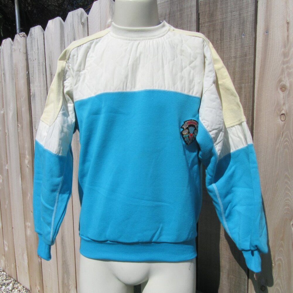 Vintage Brand New Mark Elliot Couture Sport Pullover Sweatshirt Size Medium